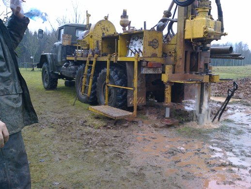 dziļurbums ūdensapgādē