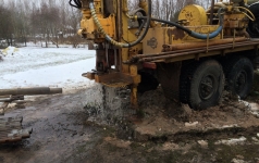 Ūdens no dziļurbuma Saulkrastos