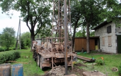 Dziļurbuma ierīkošana Baložos