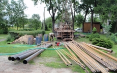 Ūdens aku ierīkošana Rīga