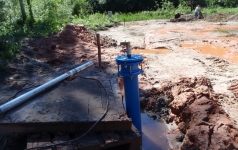 Dziļurbuma aprīkošāna ar sūkni