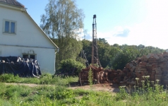 Ūdens urbšanas darbi