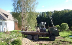 Dziļurbuma ierīkošana