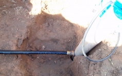 Dziļurbuma akas ierīkošana Varmiera