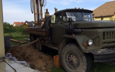 Ūdens urbšanas darbi