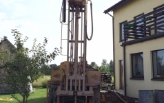 Dziļurbuma ierīkošānas darbi