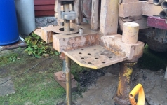 Ūdens urbšana Mārupē