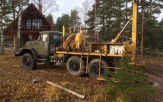 Бурение скважин под воду