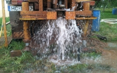 Проведение буровых работ