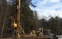 Питьевая вода со скважины в Яунмарупе